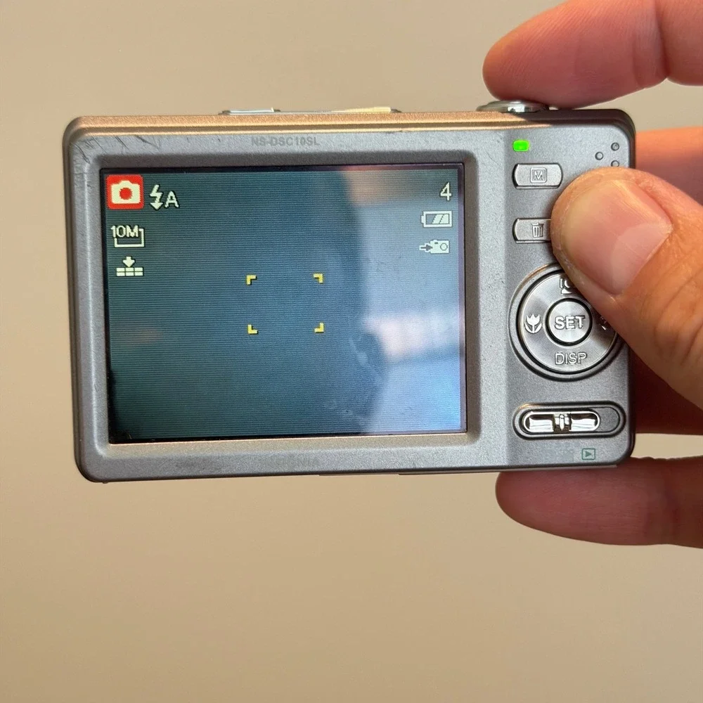 Nikon battery door